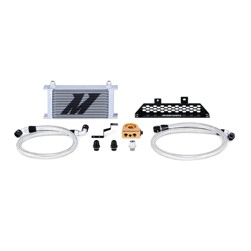 Mishimoto MISMMOC-FOST-13T 13+ Ford Focus ST Thermostatic Oil Cooler Kit - Silver