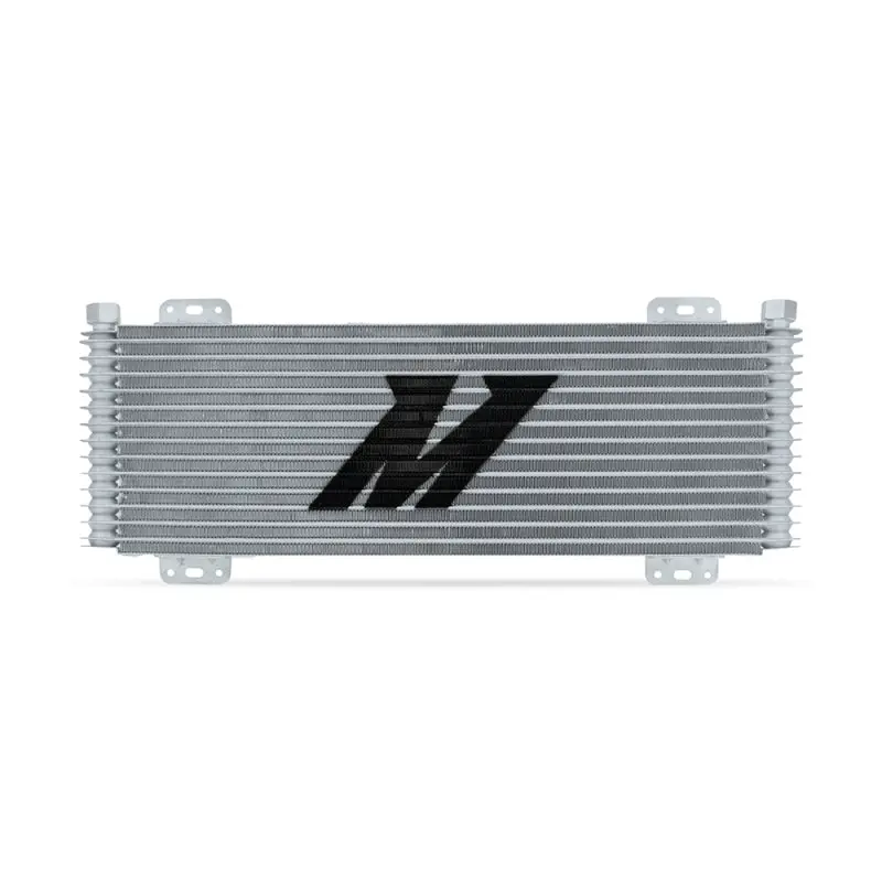 Mishimoto MISMMTC-SP-13SL 13-Row Stacked Plate Transmission Cooler - Silver №2