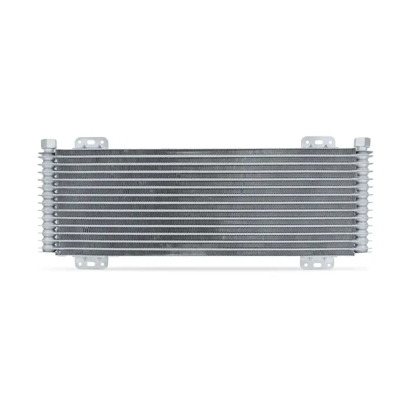 Mishimoto MISMMTC-SP-13SL 13-Row Stacked Plate Transmission Cooler - Silver №8