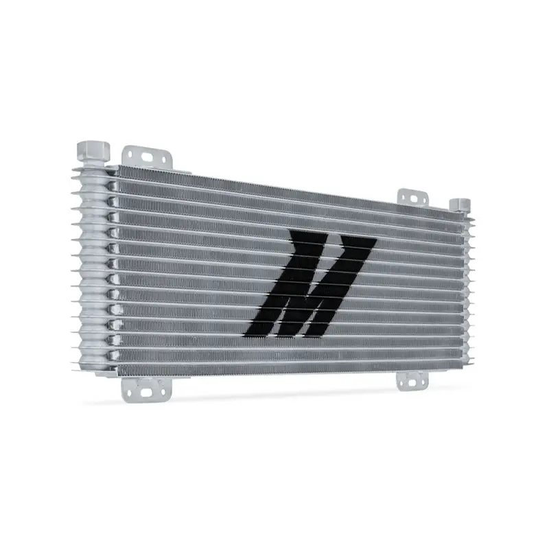 Mishimoto MISMMTC-SP-13SL 13-Row Stacked Plate Transmission Cooler - Silver №9