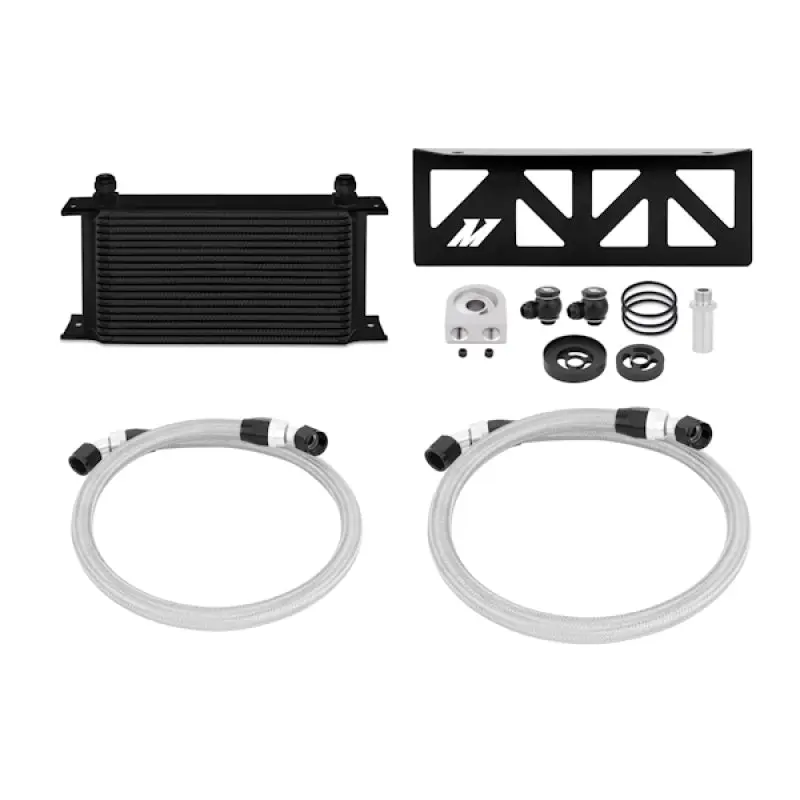 Mishimoto MISMMOC-BRZ-13BK 13+ Subaru BRZ / 13+ Scion FR-S Oil Cooler Kit - Black