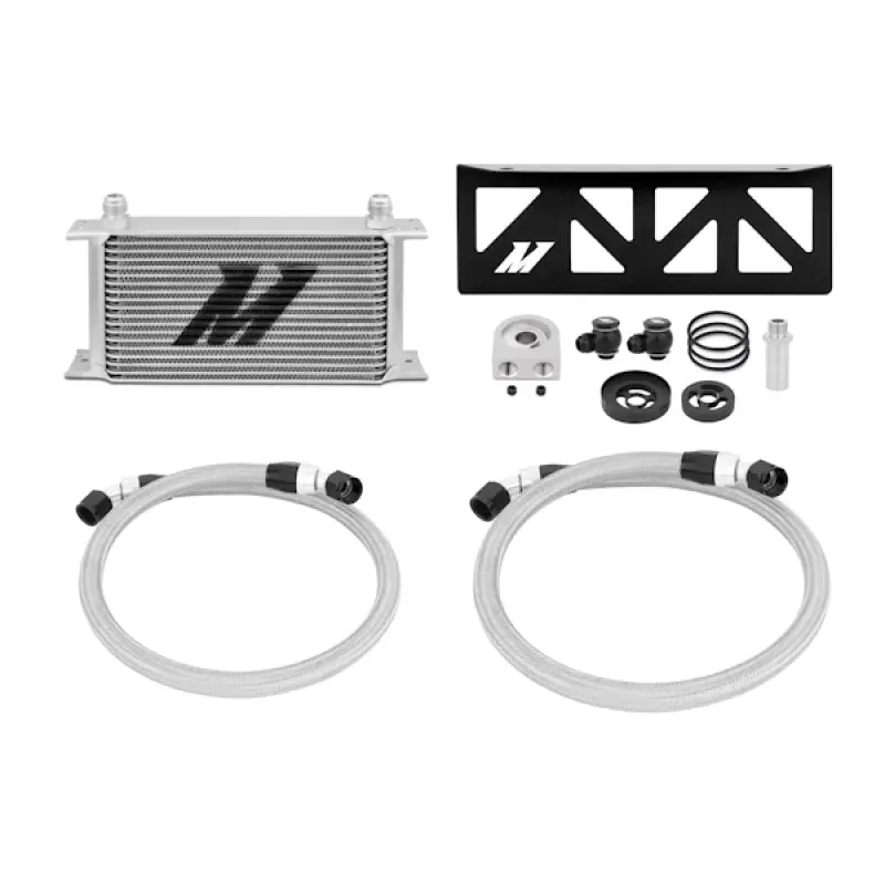 Mishimoto MISMMOC-BRZ-13 13+ Subaru BRZ / 13+ Scion FR-S Oil Cooler Kit - Silver