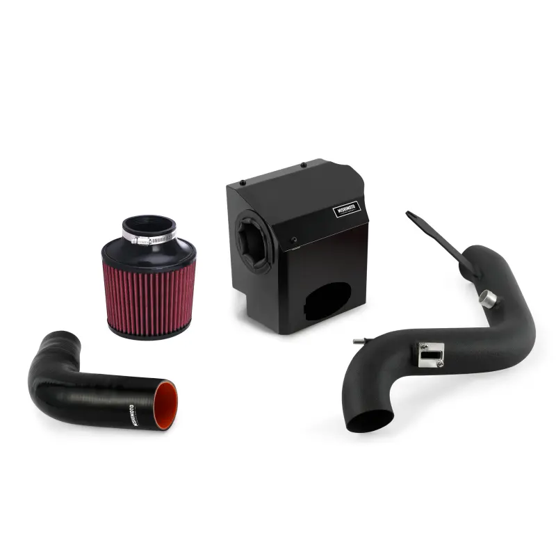 Mishimoto MISMMAI-FIST-14WBK 14-15 Ford Fiesta ST 1.6L Performance Air Intake Kit - Wrinkle Black №21