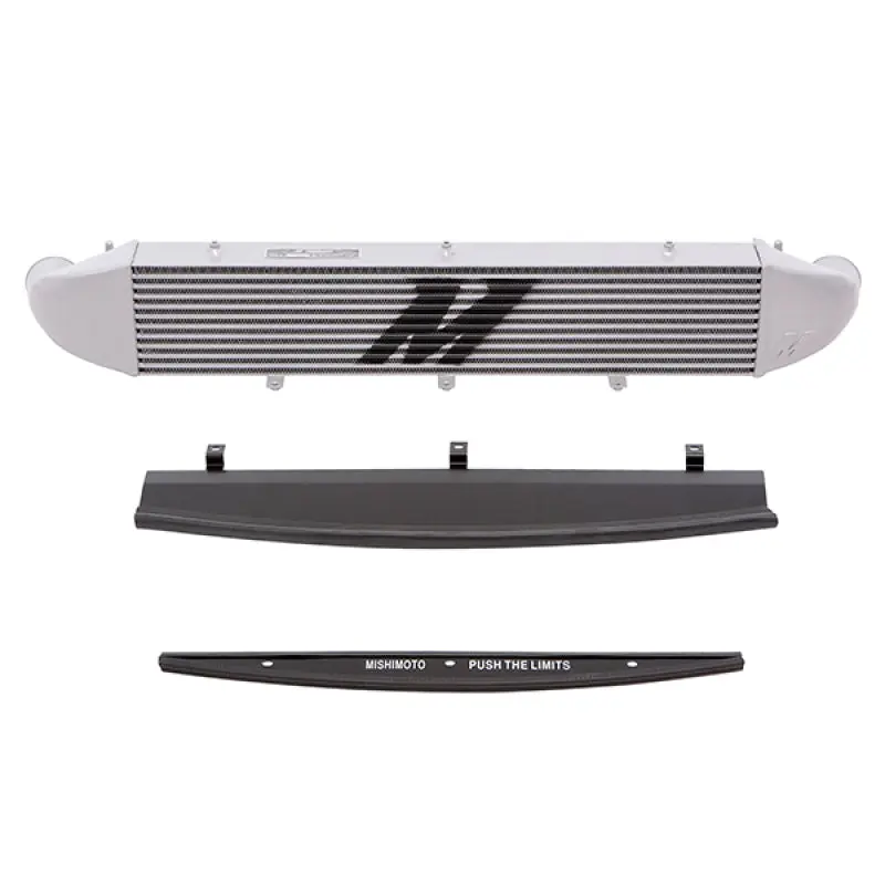 Mishimoto MISMMINT-FIST-14SL 14-16 Ford Fiesta ST 1.6L Performance Intercooler (Silver)