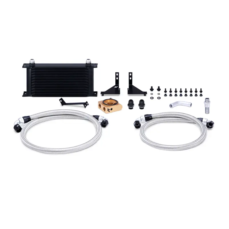 Mishimoto MISMMOC-FIST-14TBK 14-16 Ford Fiesta ST Thermostatic Oil Cooler Kit - Black №1