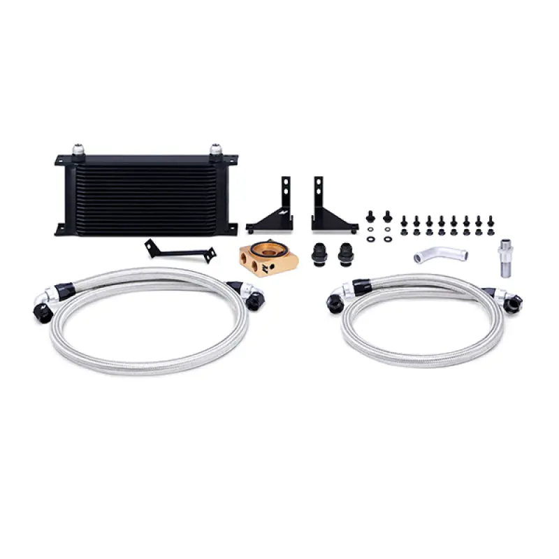 Mishimoto MISMMOC-FIST-14TBK 14-16 Ford Fiesta ST Thermostatic Oil Cooler Kit - Black №2