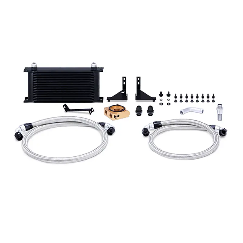 Mishimoto MISMMOC-FIST-14TBK 14-16 Ford Fiesta ST Thermostatic Oil Cooler Kit - Black №3