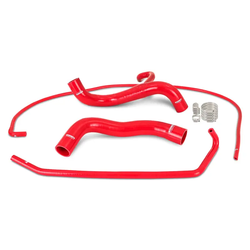 Mishimoto MISMMHOSE-SS-14RD 14-17 Chevy SS Silicone Radiator Hose Kit - Red №1