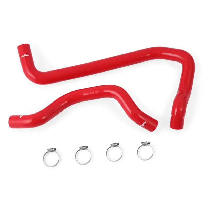 Mishimoto MISMMHOSE-VET-14RD 14-19 Chevy Corvette Stingray/Z06 Red Silicone Radiator Hose Kit