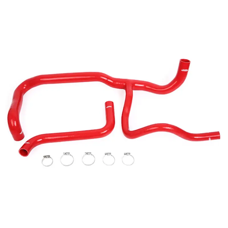 Mishimoto MISMMHOSE-K2-14RD 14+ Chevrolet Silverado 1500 Red Silicone Hose Kit №1