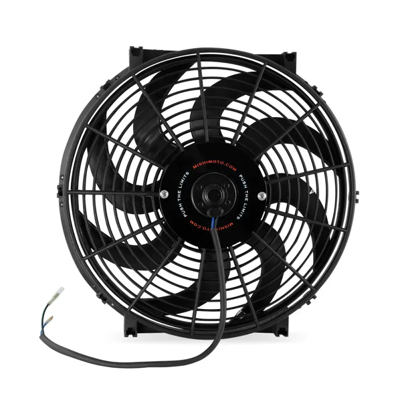 Mishimoto MISMMFAN-14C 14 Inch Curved Blade Electrical Fan