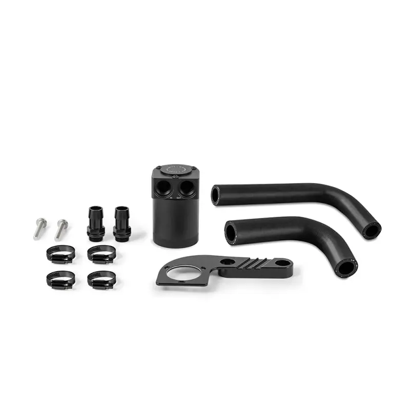 Mishimoto MISMMBCC-F80-15CBS 15-20 BMW F8X M3/M4 Baffled Oil Catch Can - Black Sapphire