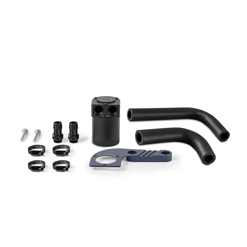 Mishimoto MISMMBCC-F80-15CMG 15-20 BMW F8X M3/M4 Baffled Oil Catch Can - Mineral Gray