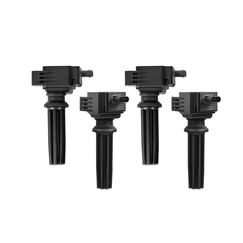 Mishimoto MISMMIG-FOST-1204 15+ Ford Mustang EcoBoost 2.3L / 12-18 Ford Focus ST Ignition Coil Set Of 4