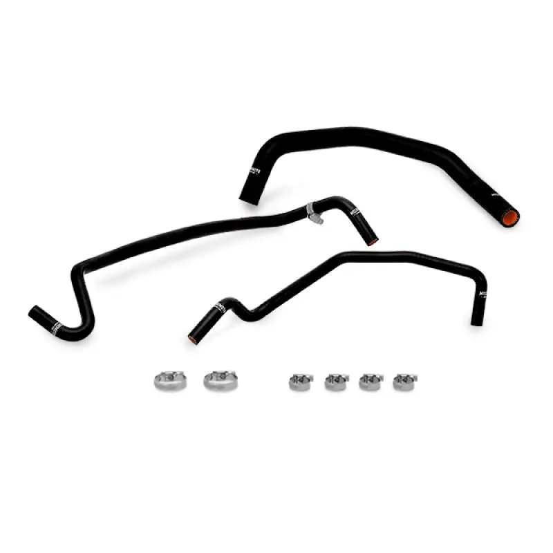 Mishimoto MISMMHOSE-MUS8-15ANCBK 15+ Ford Mustang GT Black Silicone Ancillary Hose Kit