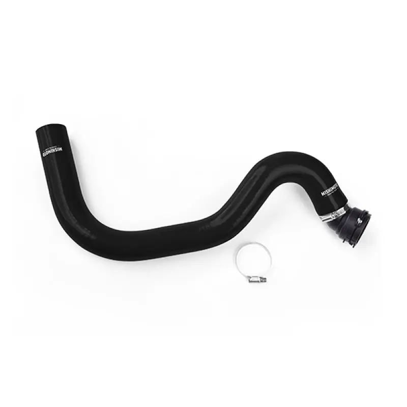 Mishimoto MISMMHOSE-MUS8-15UBK 15+ Ford Mustang GT Black Silicone Upper Radiator Hose