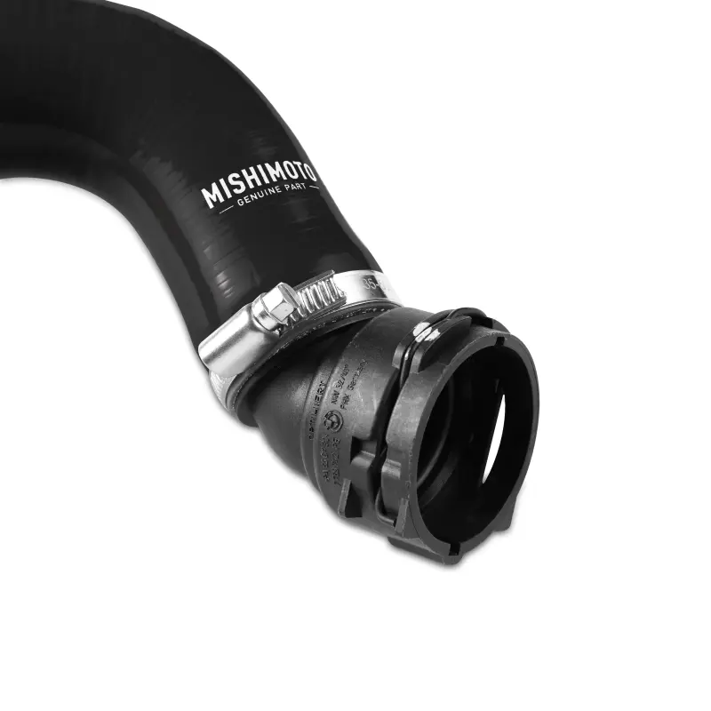 Mishimoto MISMMHOSE-MUS8-15UBK 15+ Ford Mustang GT Black Silicone Upper Radiator Hose №5