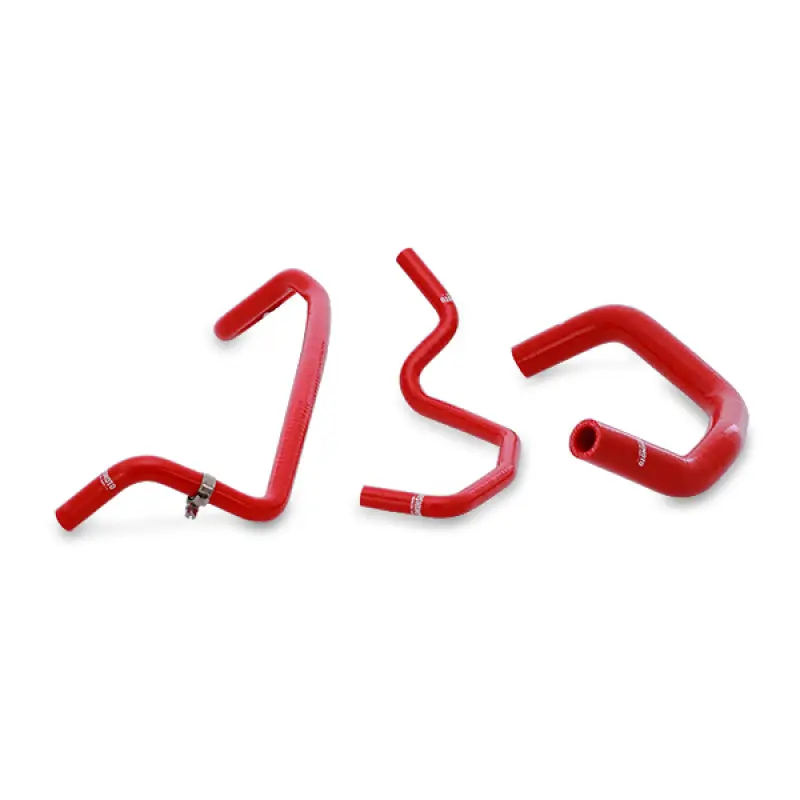 Mishimoto MISMMHOSE-MUS8-15ANCRD 15+ Ford Mustang GT Red Silicone Ancillary Hose Kit №11