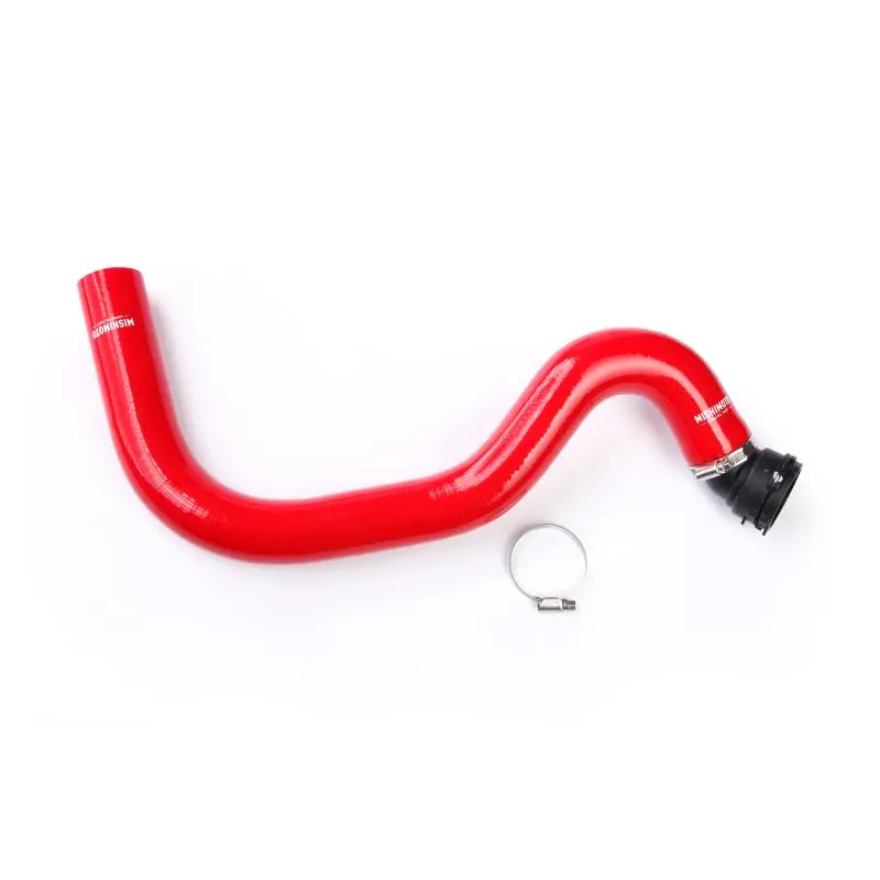 Mishimoto MISMMHOSE-MUS8-15URD 15+ Ford Mustang GT Red Silicone Upper Radiator Hose