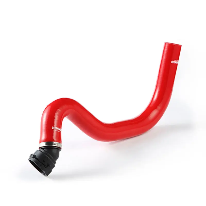 Mishimoto MISMMHOSE-MUS8-15URD 15+ Ford Mustang GT Red Silicone Upper Radiator Hose №10