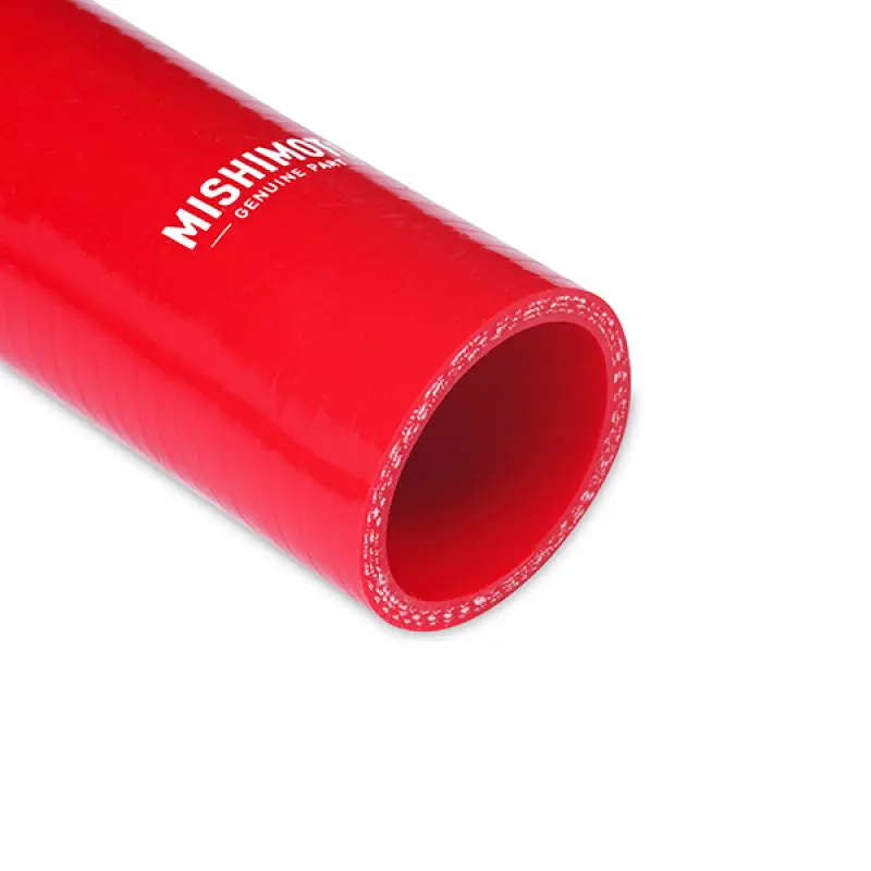 Mishimoto MISMMHOSE-MUS8-15URD 15+ Ford Mustang GT Red Silicone Upper Radiator Hose №13