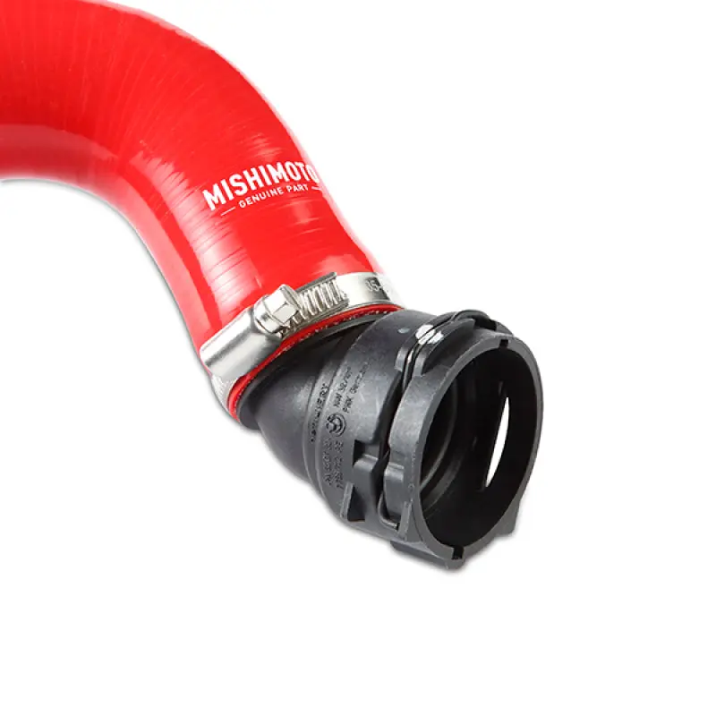 Mishimoto MISMMHOSE-MUS8-15URD 15+ Ford Mustang GT Red Silicone Upper Radiator Hose №5