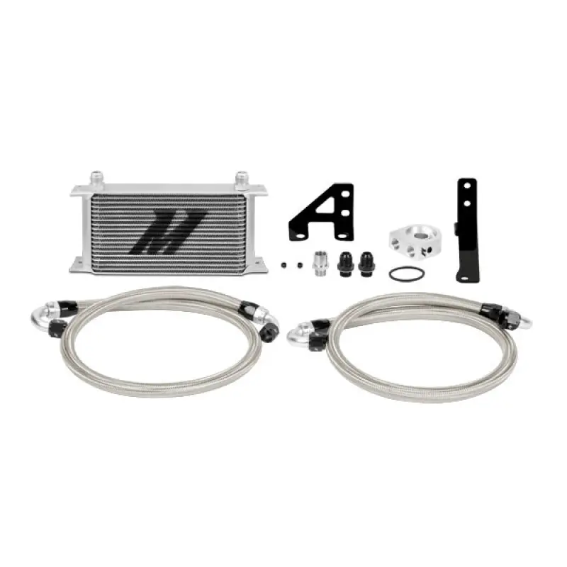 Mishimoto MISMMOC-STI-15 15 Subaru STI Oil Cooler Kit - Silver №1