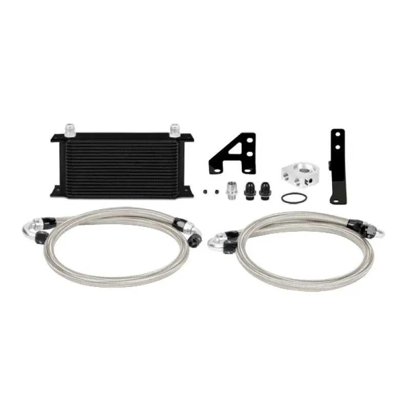 Mishimoto MISMMOC-STI-15 15 Subaru STI Oil Cooler Kit - Silver №11