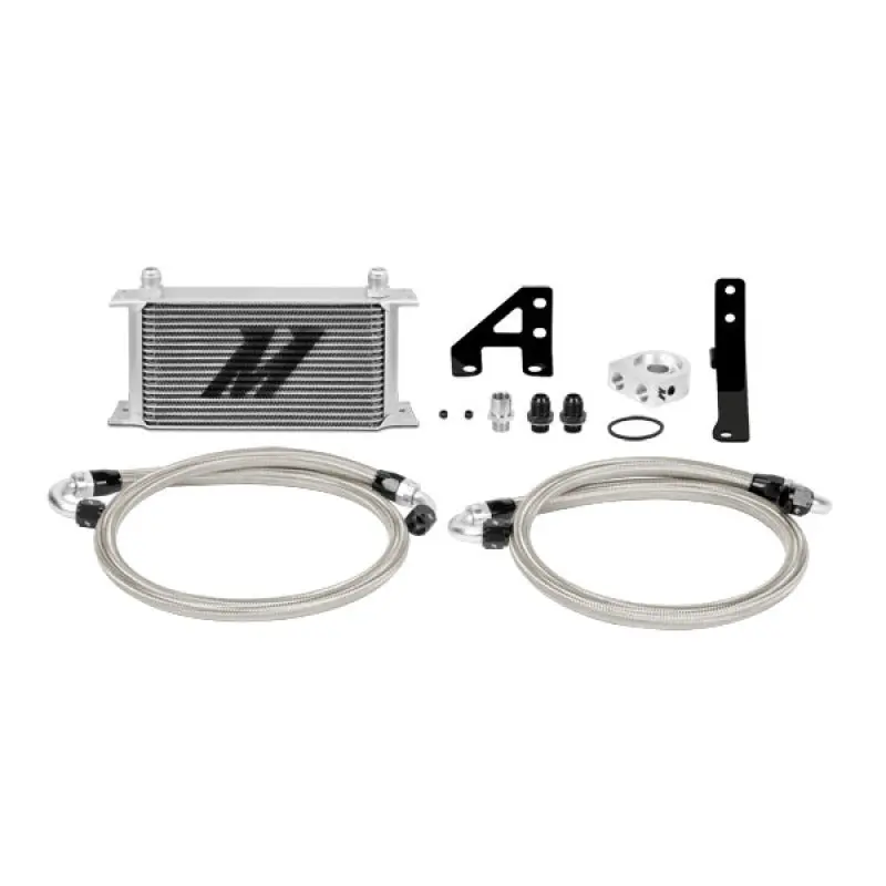 Mishimoto MISMMOC-STI-15 15 Subaru STI Oil Cooler Kit - Silver №2