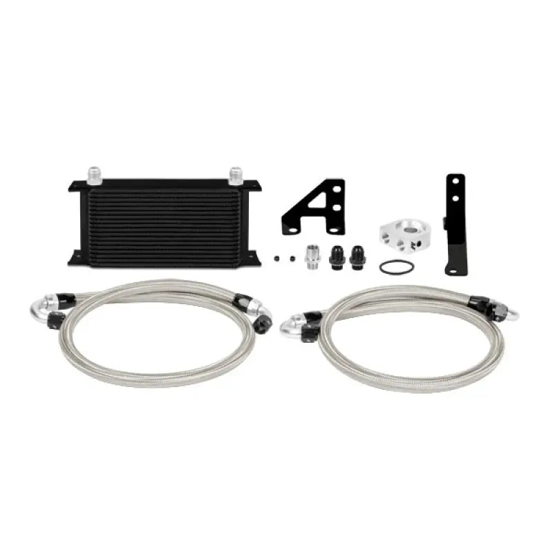 Mishimoto MISMMOC-STI-15TBK 15 Subaru STI Thermostatic Oil Cooler Kit - Black №2