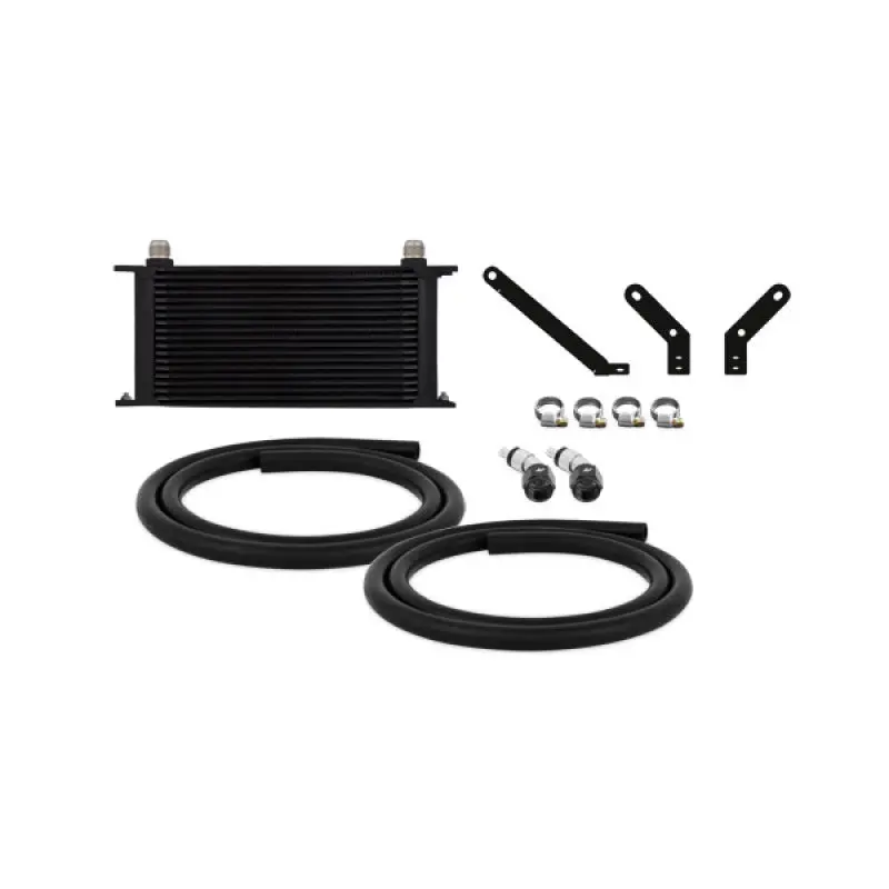 Mishimoto MISMMTC-WRX-15BK 15 Subaru WRX CVT Transmission Cooler Kit - Black №2