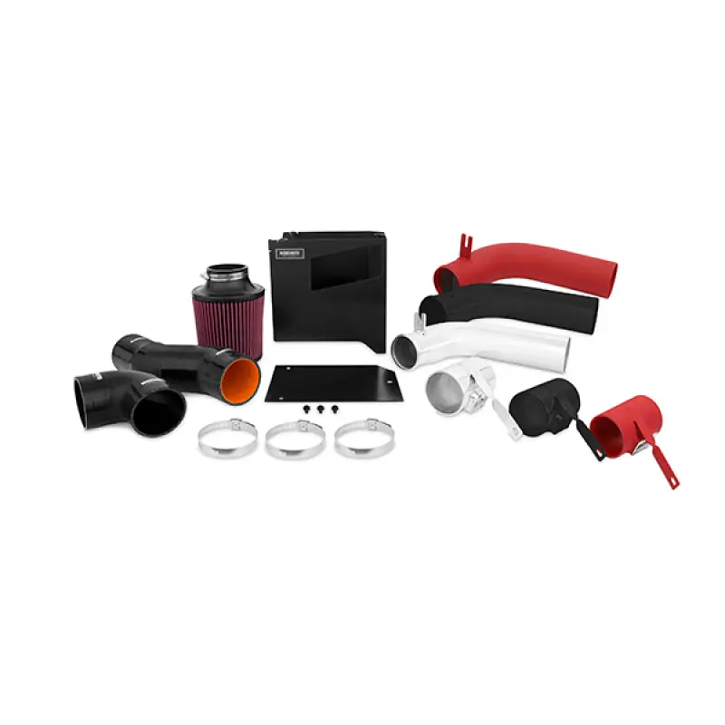 Mishimoto MISMMAI-WRX-15BWRD 15 Subaru WRX Performance Air Intake Kit W/ Box - Wrinkle Red