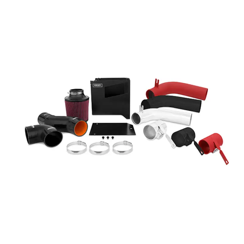 Mishimoto MISMMAI-WRX-15BWRD 15 Subaru WRX Performance Air Intake Kit W/ Box - Wrinkle Red №2