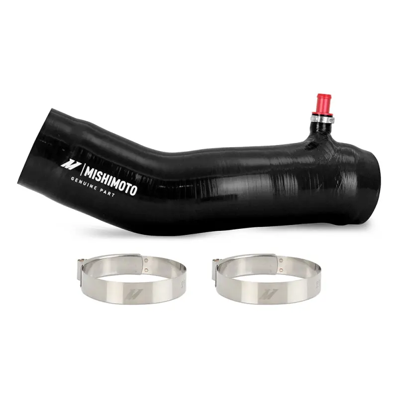 Mishimoto MISMMHOSE-TAC35-16IHBK 16-20 Toyota Tacoma 3.5L Black Silicone Air Intake Hose Kit