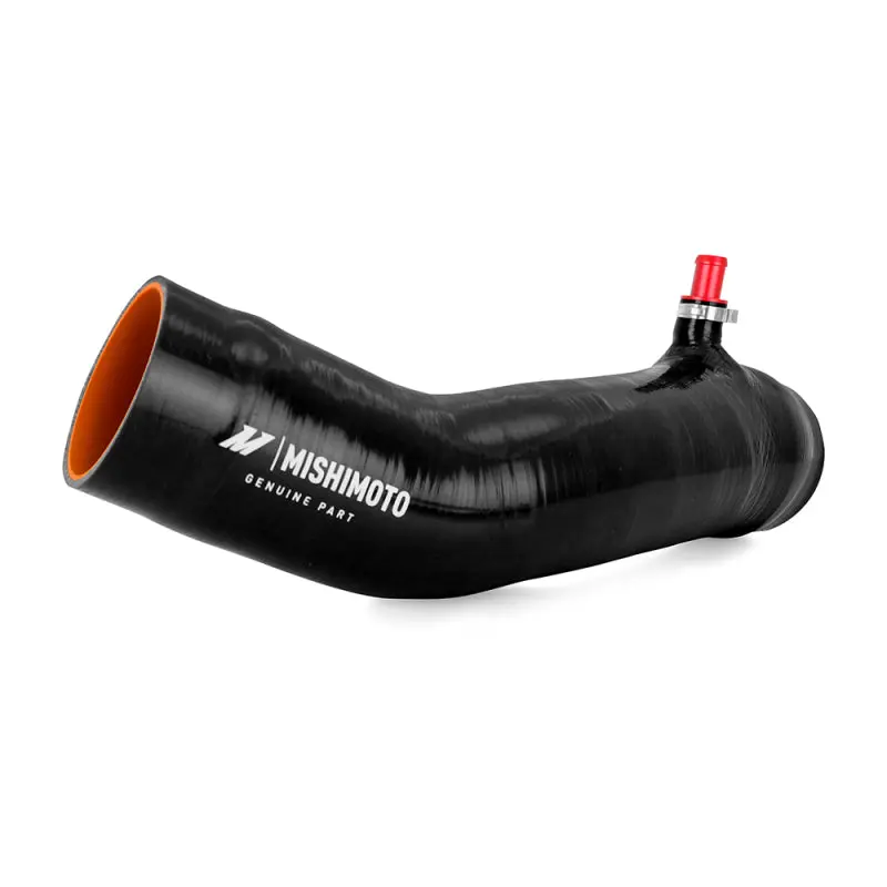 Mishimoto MISMMHOSE-TAC35-16IHBK 16-20 Toyota Tacoma 3.5L Black Silicone Air Intake Hose Kit №4