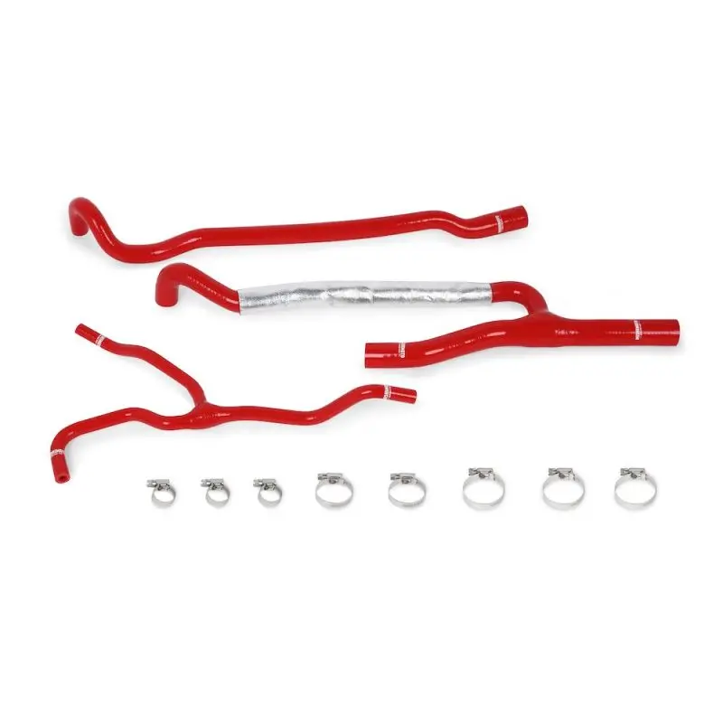 Mishimoto MISMMHOSE-CAM8-16ANCRD 16+ Chevrolet Camaro SS Red Silicone Ancillary Hoses