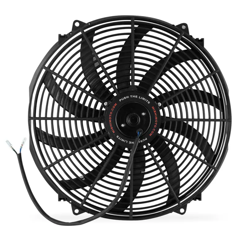 Mishimoto MISMMFAN-16C 16 Inch Curved Blade Electrical Fan