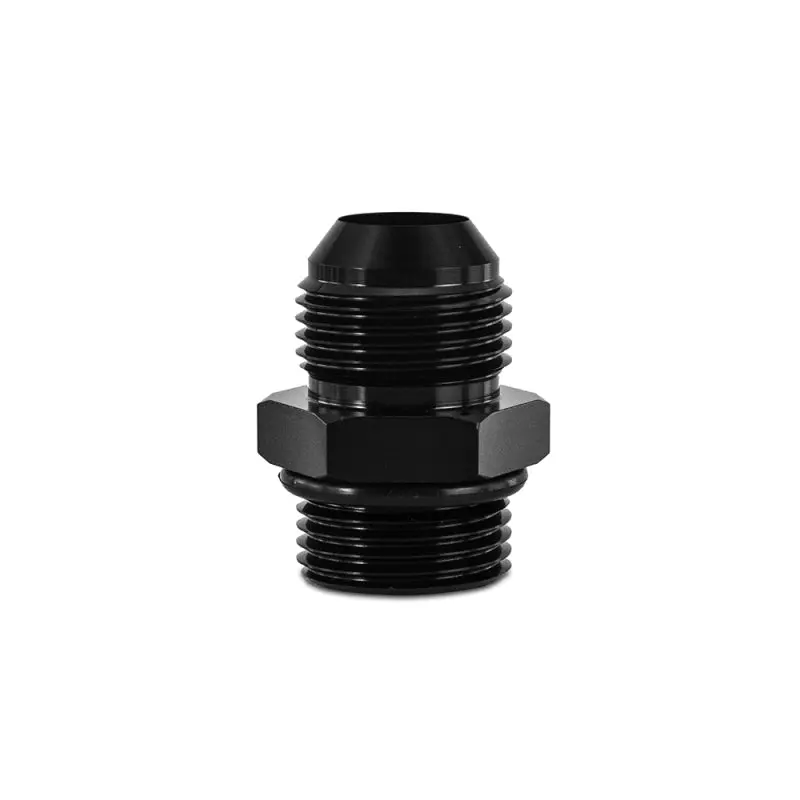 Mishimoto MISMMFT-16ORB-12BK -16ORB To -12AN Aluminum Fitting Black №1