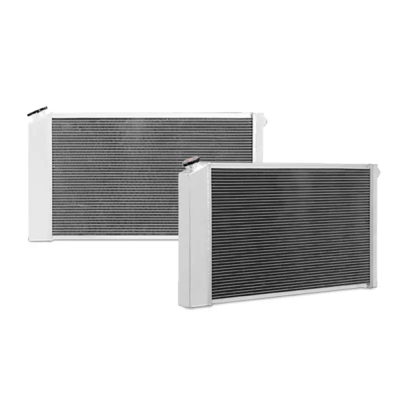 Mishimoto MISMMRAD-CHE-68X 1968 Chevrolet Chevelle Manual X-LINE (Thicker Core) Aluminum Radiator №1