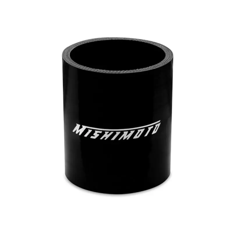 Mishimoto MISMMCP-225SBK 2.25 Inch Black Straight Coupler №5