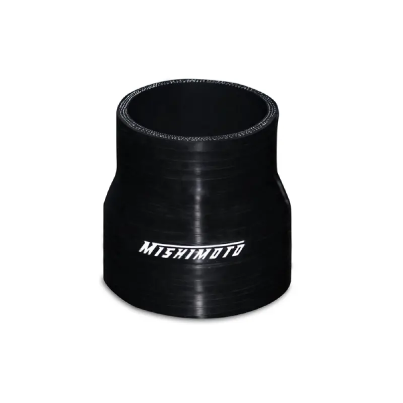 Mishimoto MISMMCP-22525BK 2.25 To 2.5 Inch Black Transition Coupler