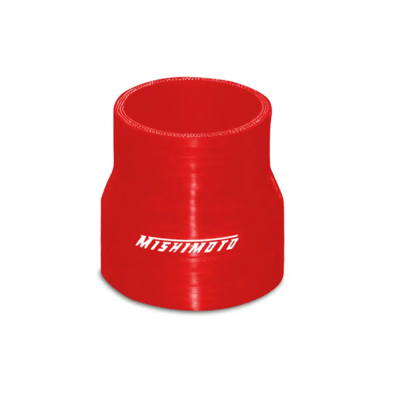 Mishimoto MISMMCP-22525RD 2.25 To 2.5 Inch Red Transition Coupler