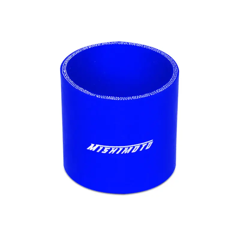 Mishimoto MISMMCP-25SBL 2.5 Inch Blue Straight Coupler №1