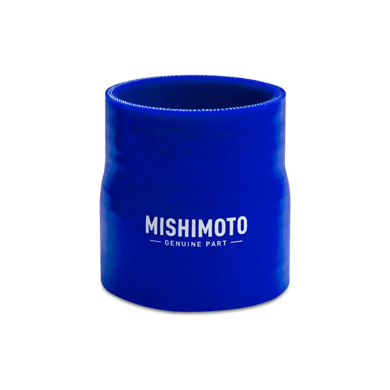 Mishimoto MISMMCP-25275BL 2.5 To 2.75 Inch Blue Transition Coupler №1