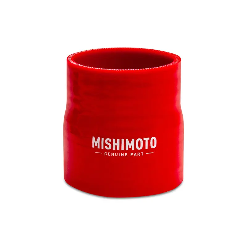 Mishimoto MISMMCP-25275RD 2.5 To 2.75 Inch Red Transition Coupler №1