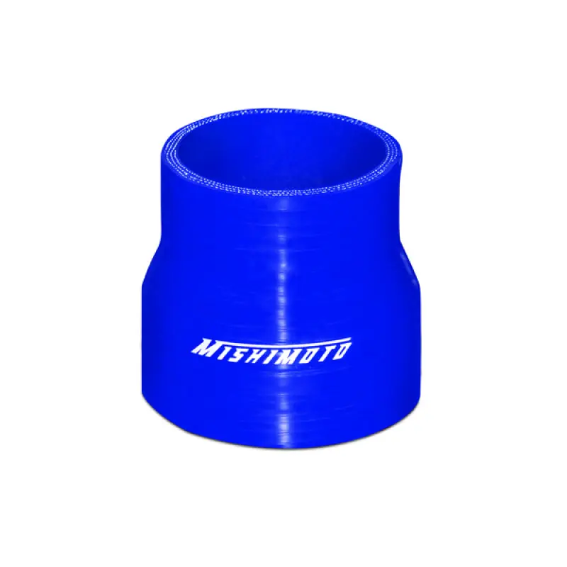 Mishimoto MISMMCP-2530BL 2.5 To 3.0 Inch Blue Transition Coupler №1