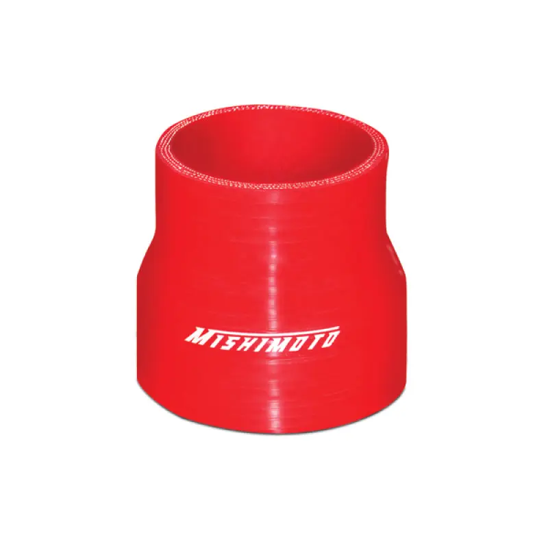 Mishimoto MISMMCP-2530RD 2.5 To 3.0 Inch Red Transition Coupler