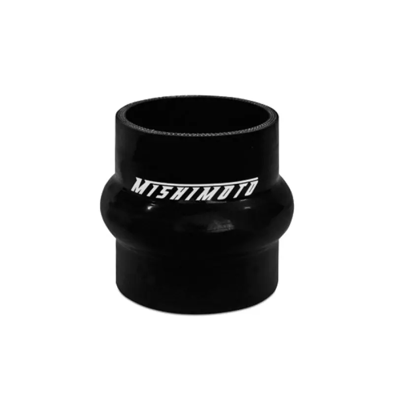 Mishimoto MISMMCP-2.5HPBK 2.5in Black Hump Hose Coupler №10