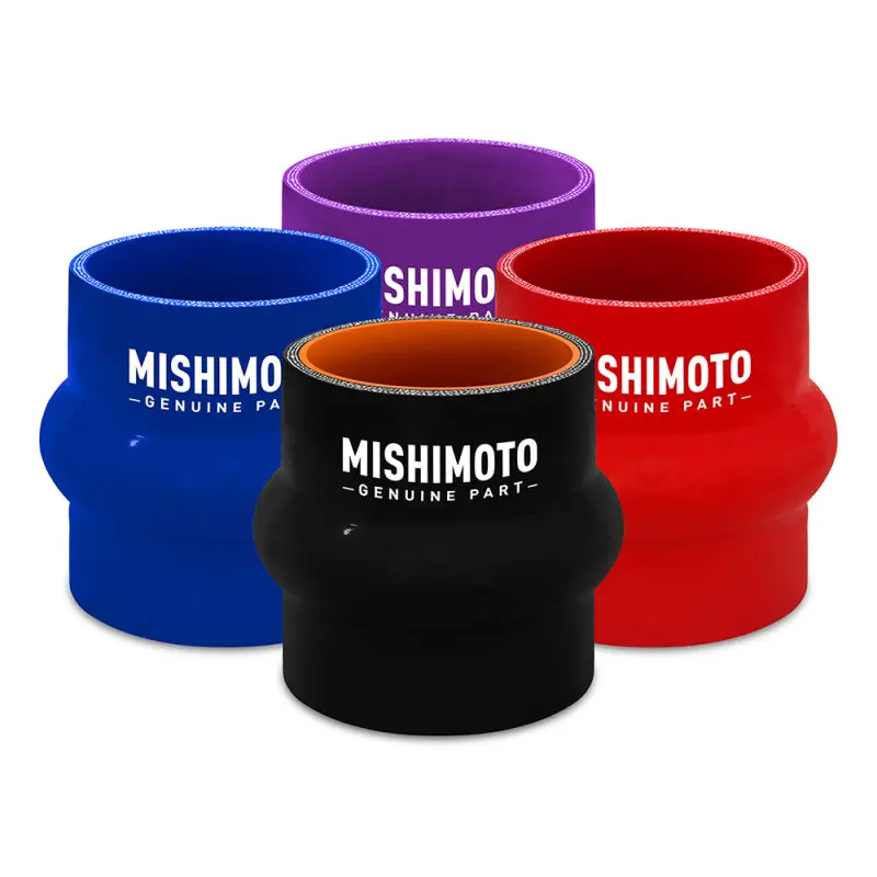 Mishimoto MISMMCP-2.5HPBK 2.5in Black Hump Hose Coupler №2