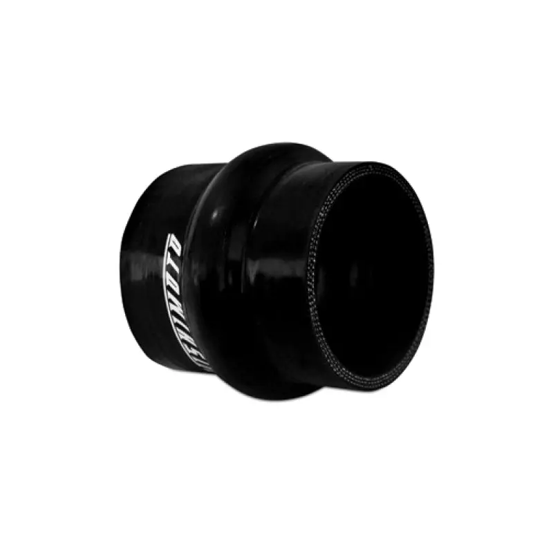 Mishimoto MISMMCP-2.5HPBK 2.5in Black Hump Hose Coupler №4